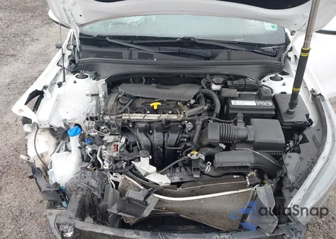 2022 Kia Forte Lxs from USA, damaged, VIN 3KPF24AD9NE465517